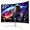 White, variant on Gawfolk 27 inch Curved Monitor 100hz, PC White Computer Gaming Monitor FHD 1080P, 1800R, Frameless, Built-in Speakers