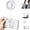 White, variant on Magnetic Phone Clip Fan, Portable 360° Flexible Gooseneck, Rechargeable Personal Fan with 3 Speeds & Wide Airflow, Hands-Free Cooling for iPhone, Stroller, Office, Desk & Travel, White