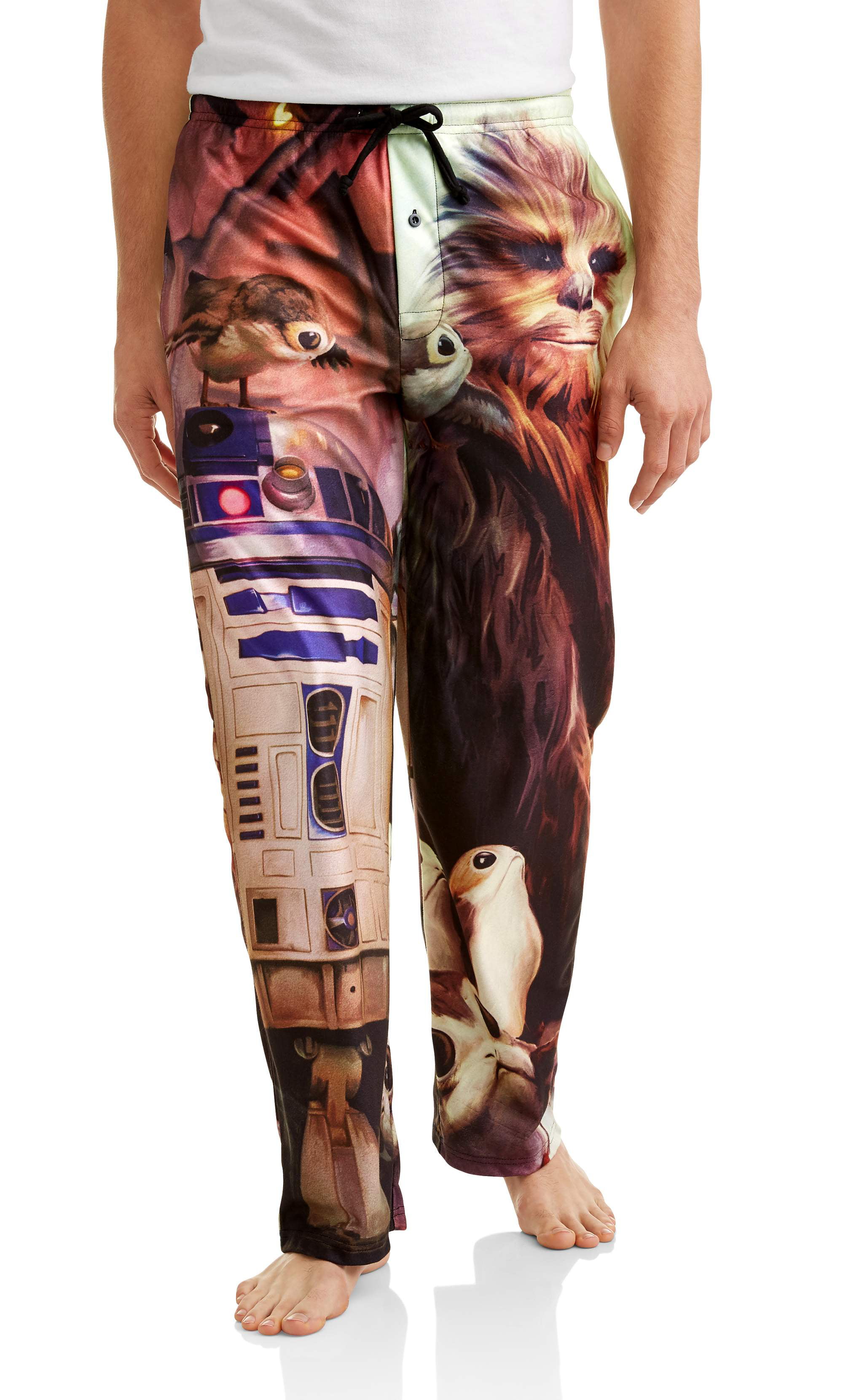 S Star Wars Fleece Sleep Pants 