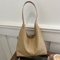 thumbnail image 4 of Bolso de axila para mujer, otoño e invierno 2025, nuevo bolso de mano de estilo coreano, bolso de hombro de gran capacidad para estudiantes, bolso de viaje, 4 of 5