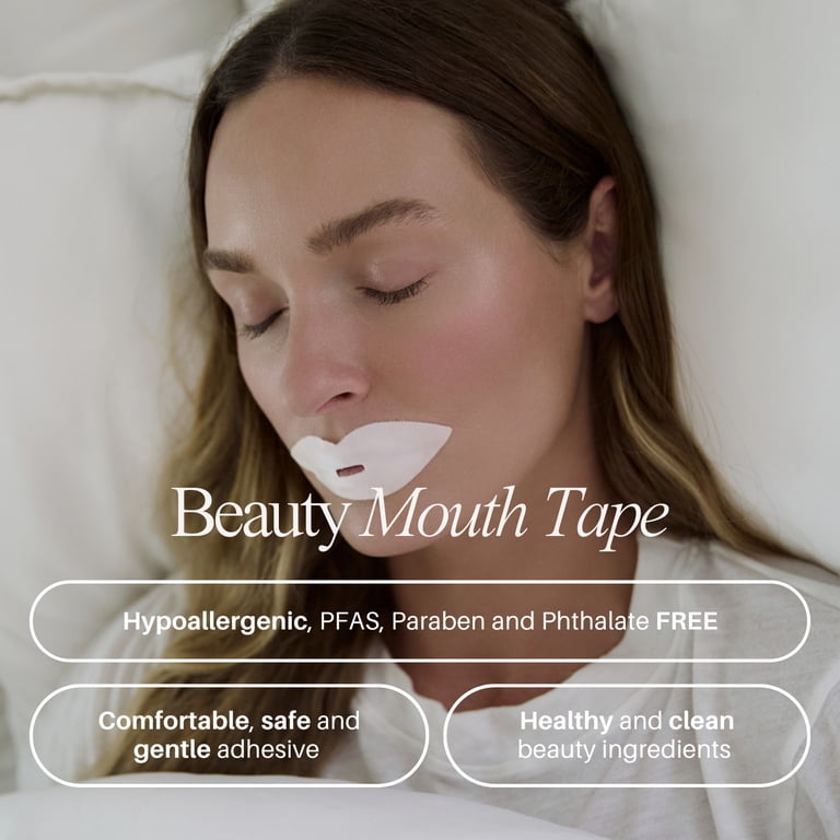 Sleepz Beauty Mouth Tape Infused with Hydrating Collagen for All