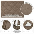 thumbnail image 4 of KL928 Crossbody Bags for Women Shoulder Bag Multi Pocket Soft PU Washed Leather Purse, 4 of 5