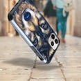 thumbnail image 2 of DALUX Hybrid Slim Phone Case Compatible with Iphone 12 Pro Max (6.7 in) - Wolf Face, 2 of 3
