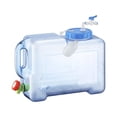 thumbnail image 1 of Contenedor de agua Zulema con grifo tanque de agua parada de agua automática almacenamiento de agua 12L, 1 of 8