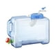 thumbnail image 2 of Contenedor de Agua Botella de Agua a Prueba de Fugas shamjiam Parada de Agua Automática con Grifo 12L, 2 of 8