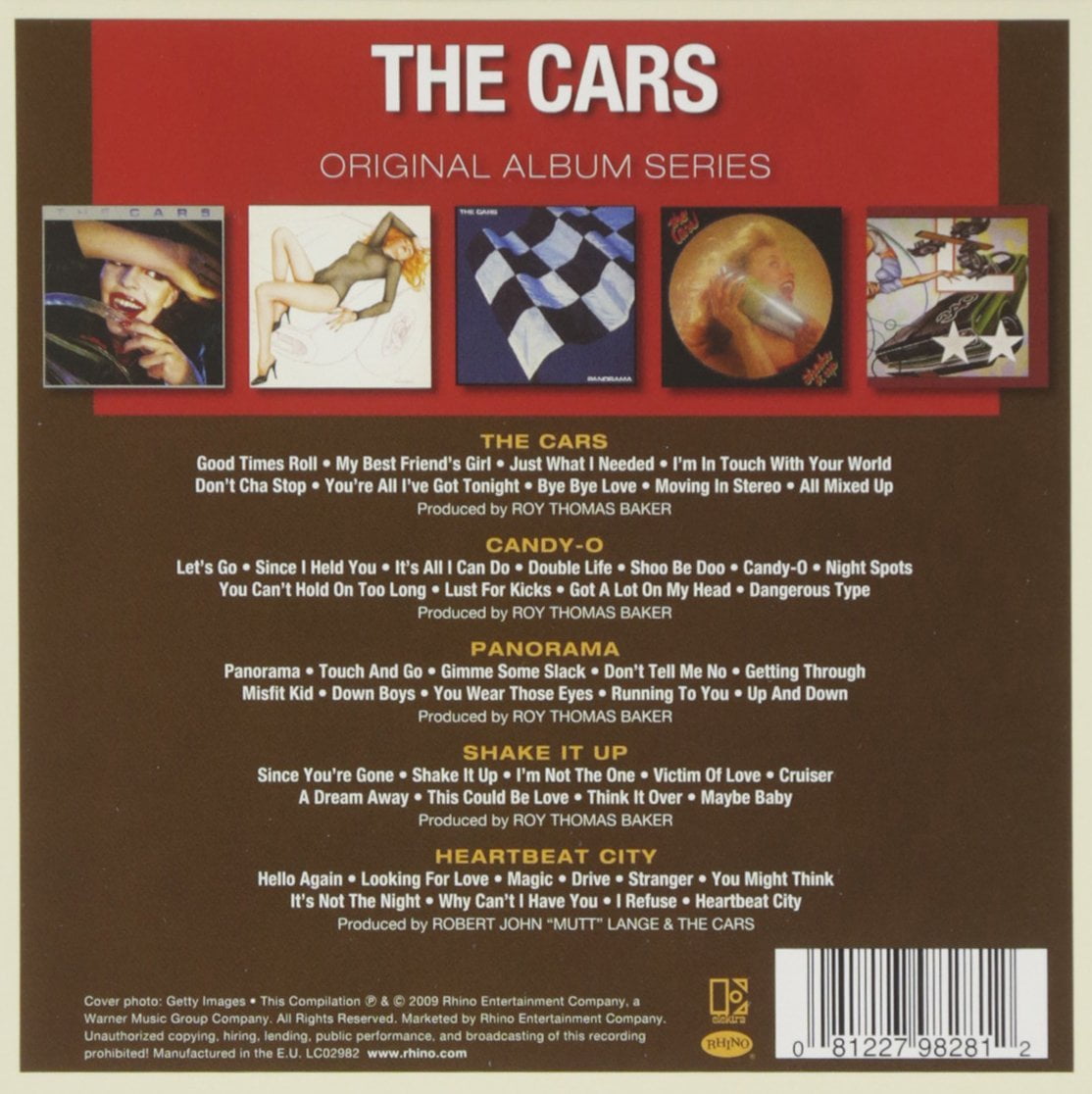 The Cars - Original Album Series - Music & Performance - CD