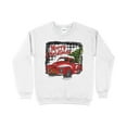 thumbnail image 2 of Merry Christmas Red Truck Sweatshirt, Christmas Holiday Shirt, 2 of 9
