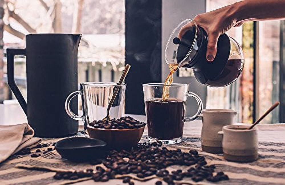 Twin Engine Coffee 235695 Organic Honey-Bear Black Edition Whole Bean Coffee 10.5 oz.