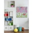 thumbnail image 4 of Marmont Hill "Whimsy Flowers" by Reesa Qualia Painting Print on Wrapped Canvas, 4 of 5