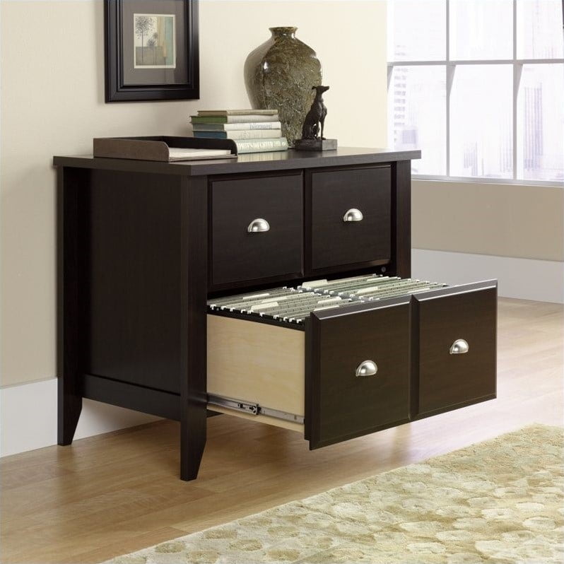 Sauder Shoal Creek Lateral File In Jamocha Wood Walmart Canada