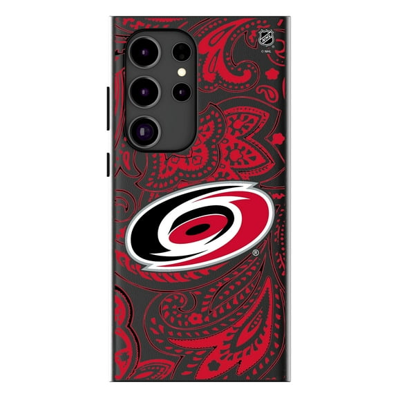 Keyscaper Carolina Hurricanes Paisley Galaxy Magnetic Bump Case