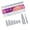 02, variant on Strong Faux Nails with Guide Lines Quick Application, Fake Nails Lightweight & for Busy Women Daily Use