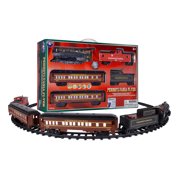 Lionel Pennsylvania Flyer Battery Operated O Gauge Train Set with Remote, Water Vapor, and Accessories