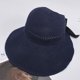 thumbnail image 5 of Greeniant Mujeres Lady Girl Beach Brim verano plegable viaje sol algodón hilo sombrero gorra nuevo Escalada azul marino Tipo de malla Greeniant HW5449-08, 5 of 6