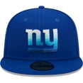 thumbnail image 2 of Men's New Era Royal New York Giants Gradient 59FIFTY Fitted Hat, 2 of 6