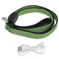 thumbnail image 1 of LED Dog Leash Telescopic Night Safety Luminous Dog Traction Rope for Small Medium Dogs Green, 1 of 9