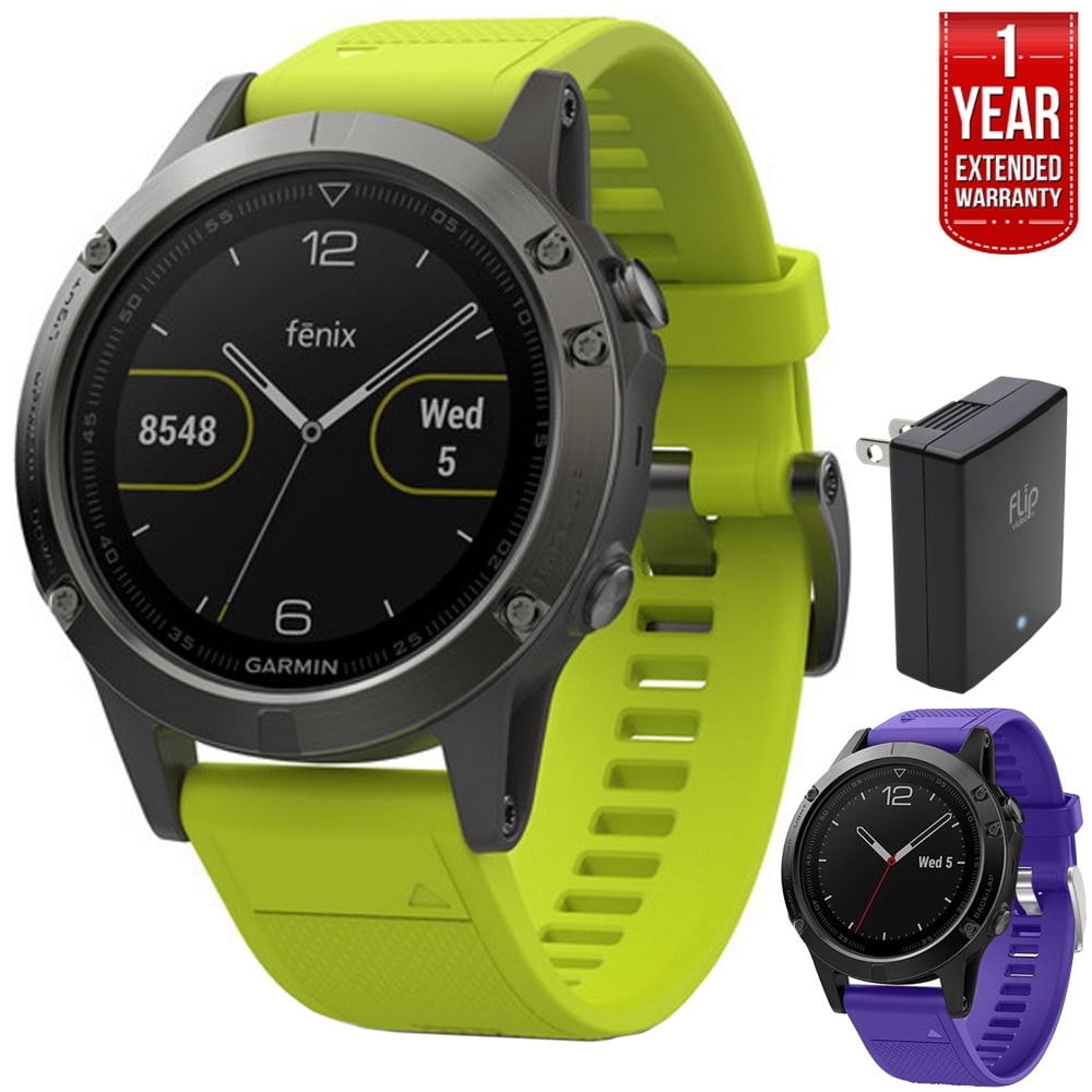 garmin fenix 5 warranty check