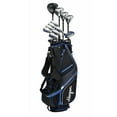 thumbnail image 1 of Hogan Golf FW-817 Men Left Graphite/Steel Golf Clubs Set, Regular Flex, 1 of 8