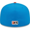 thumbnail image 4 of Men's New Era Royal/Yellow Santos de San Pablo Copa De La Diversion 59FIFTY Fitted Hat, 4 of 5