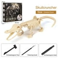 thumbnail image 1 of B Crocodile Dinosaur Fossil Dig Set For Children Diy Archaeological Excavation Toy With Tools And Skeleton Model, 1 of 3
