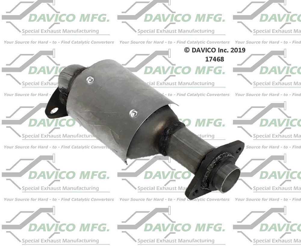 Davico Mfg 17468 Direct-Fit Catalytic Converter