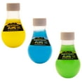 thumbnail image 2 of Super Cool Slime: Glow In The Dark Pack of 3 - Non-Toxic, 5oz Bottles In Blue Yellow & Green, Light Activated, Sensory Activity, Stress Reliever,  For Kids Teens & Adults, Ages 5+, 2 of 7