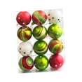 thumbnail image 4 of Adornos navideños de bolas, bolas decorativas resistentes, novedad, diámetro 2,36 pulgadas Estilo C, 4 of 8
