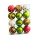 thumbnail image 4 of Bolas de Navidad Adornos Decoraciones para árboles de Navidad Novedad Reutilizable Resistente Estilo C, 4 of 9