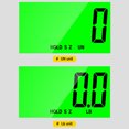 thumbnail image 4 of 1000kg/2204lb Heavy-Duty Digital Hanging Scale with LCD Backlight, Unit Conversion, Data Hold, Tare & Zero Functions - Industrial Crane Scale for Construction, Markets, Fishing - OCS-P1-G, Orange,, 4 of 6