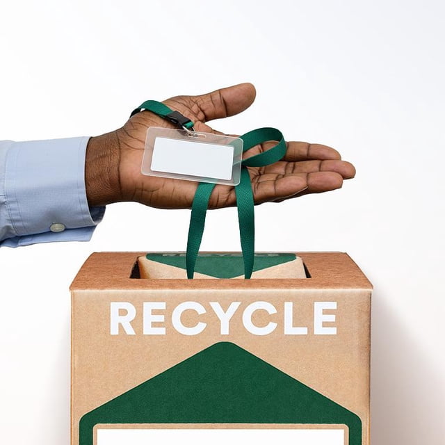 TerraCycle Name Tags and Lanyards Zero Waste Box - Small