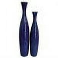 thumbnail image 2 of Elizabeth Austin Elongated Cobalt Blue Vases - Set of 2, 2 of 2