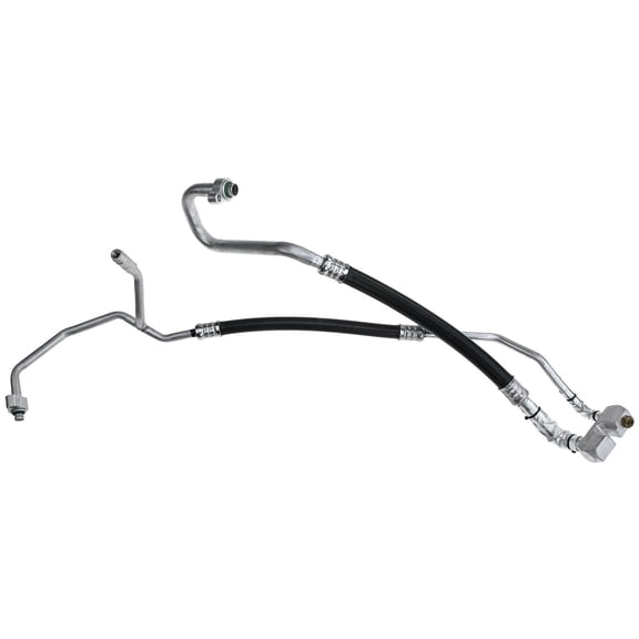 A-Premium A/C Suction and Discharge Line Hose Assembly Compatible with Ford F-250 F-350 F-450 F-550 Super Duty 2003-2007 Excursion 2003-2005