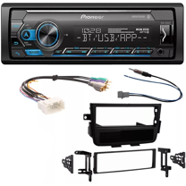 Pioneer MVH-S322BT Car Stereo Single Din Kit Fit Acura MDX 2001-2006