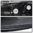 thumbnail image 6 of For [Black Housing] 2001-2006 Toyota Highlander Halogen Headlights Left+Right, 6 of 6