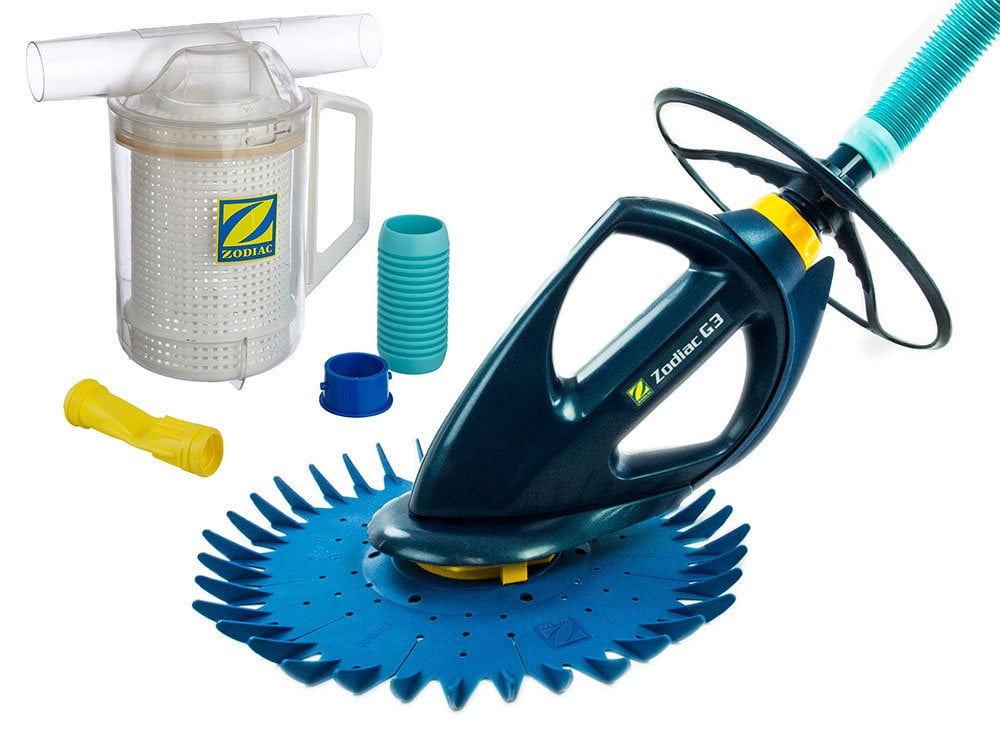 BARACUDA G3 W03000 Advanced Suction Side Automatic Pool Cleaner with