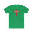 thumbnail image 5 of Fija Tus Ojos En Jesús Men's Cotton Crew Tee, 5 of 8