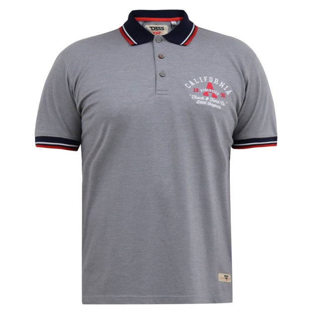 Duke Polo Homme D555 Mersea Piqué Brodé Kingsize