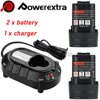 For Makita 10.8V 3.5Ah Lithium battery & Charger BL1013 BL1014 10.8V-12V DC10WA item 2 x battery + charger
