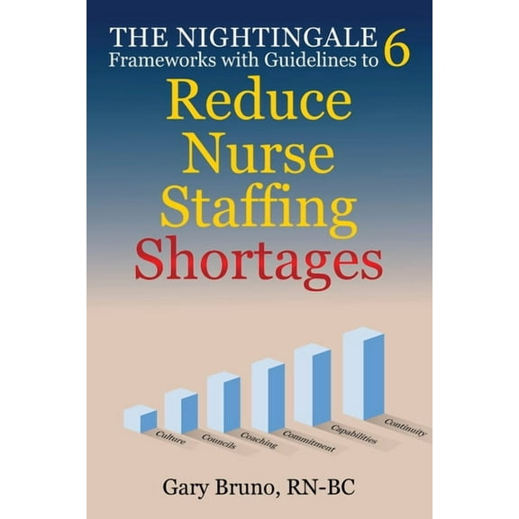 The Nightingale 6: Frameworks with Guidelines to Reduce Nurse Staffing Shortages, (Paperback)