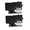 2 Black, variant on Compatible LC406 Ink Cartridge Replacement LC 406 for Brother MFC-J4335DW MFC-J4345DW MFC-J4535DW XL Printer - 4 Pack