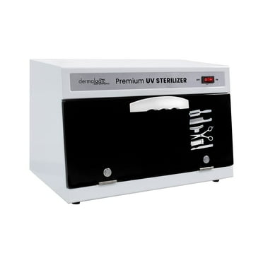 Sanitizer Instrument & Towel Sterilizer Cabinet (13L Capacity) for Massage Facial Spa Beauty Salon Nails Shop Tattoo Studio Home and Commercial Use