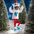 thumbnail image 4 of The Elf on the Shelf Claus Couture Yeti Hoodie Set – Scout Elf Outfit (Scout Elf Not Included), 4 of 7