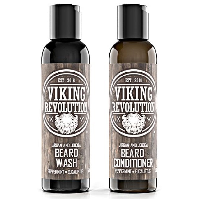 viking revolution beard wash