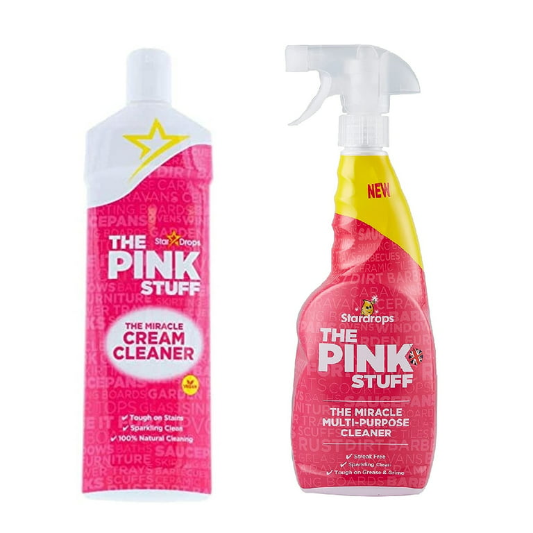 Stardrops The Pink Stuff Bundle - Floor Cleaner, All Purpose Cleaner