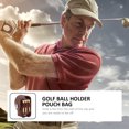thumbnail image 6 of LABSERRON 3.94 * 2.17 * 2.17 in Golf Tee Bag Pouch 1Pcs for Secure Storage of Balls and Tees, 6 of 8