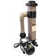 thumbnail image 1 of Swimline HYDROTOOLS 70026HCK Cartridge Pool Filter Complete System with Connection Kit for Soft Sided Pools | Compatible with Intex Bestway Polygroup | 8 SQ FT | 0.33 HP (0.3 THP) Pump 2220 GPH, 1 of 4