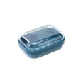 thumbnail image 3 of Soap Dish with Drainage Tray for Bathroom and Kitchen – Non-Slip Portable Soap Holder to Keep Soap Dry and Clean, 3 of 7