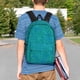 thumbnail image 4 of Disketp Blue Green Glitter Mochila Escolar de 15 Pulgadas, Mochila Ligera para Estudiantes, Viajes y Trabajo, Cómoda y Resistente para el Uso Diario, 4 of 6