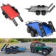 thumbnail image 4 of Metal Trailer Car Hopper Trail for Traxxas 1/18 TRX4M Cars Trailer Heavy Duty Truck DIY Parts, 4 of 5
