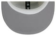 thumbnail image 5 of Men's-New Era  White Philadelphia Flyers Chrome Two-Toned 59FIFTY Fitted Hat, 5 of 6